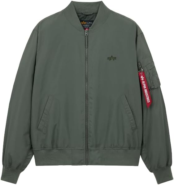 Alpha Industries Logo L-2B Hunter Relaxed Flight Jacket