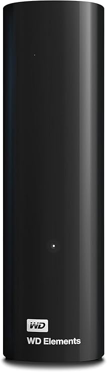 Western Digital 10 TB Elements Desktop external hard drive USB3.0 -WDBWLG0100HBK-EESN