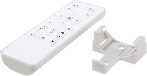 Ceiling Fan Remote Control Switch with 6 Speed Stepless Dimming