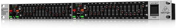 Behringer ULTRAGRAPH PRO FBQ1502HD 15-Band Stereo Graphic Equalizer with Feedback Detection and Output for Subwoofer