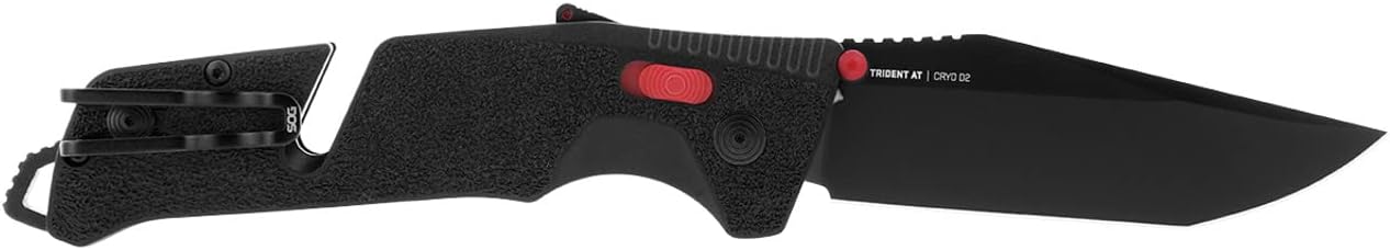 SOG Trident at - Black  Red - Tanto