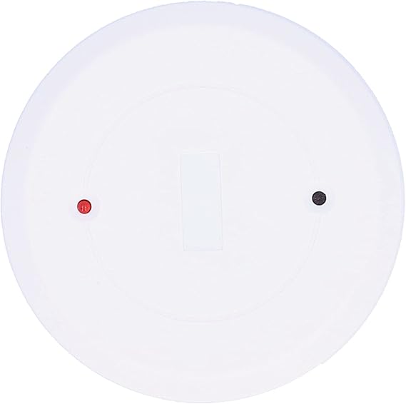 Sonew Wired Glass Break Detector, Adjustable Sensitivity Door Window Breakin Sensor with Tamper Alarm, Ceiling/Wall Mount
