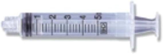 BD General Purpose Syringe 5mL (Without Needle) CS/500