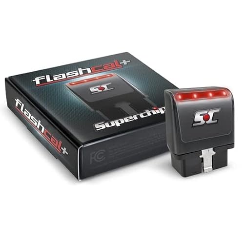 Superchips 3581 Flashcal Bluetooth Plug In For 2007-2018 Jeep Wrangler JK V6