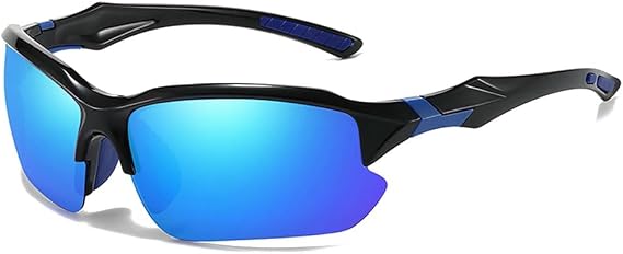 Ridering Sports Sunglasses for Men & Women - UV400 Protection, Night Driving, Cycling, Running, Outdoor Activities