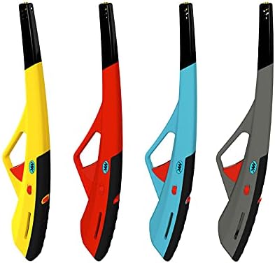 MK Lighter, 4PCS Candle Lighter, Windproof Flame,Ideal for Candle, BBQs, Camping, Butane Refillable Long Lighters, Multipurpose Lighter Assorted Colors