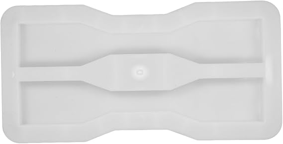 Plastic Brick Mold for Concrete with Precise Dimensions and Accurate Specimens, DIY Cement Floor Tile Mould in Sturdy Pp Material, for Garden Paths and Outdoor Landscaping