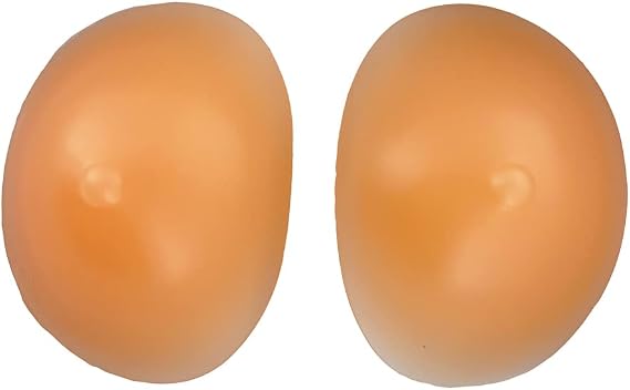 Silicone Mastectomy Prosthesis Concave Bra Inserts Large