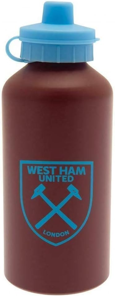 West Ham United FC Matte 16.9floz Water Bottle (One Size) (Maroon/Blue)