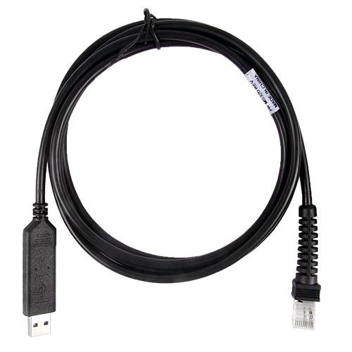 Barcode Scanner USB Cable for Unitech MS320 MS380 2 Meter Straight Compatible New