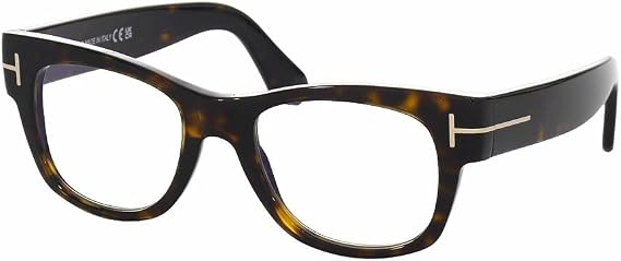 Tom Ford Eyeglasses FT 5040 -B 052 Dark Havana /
