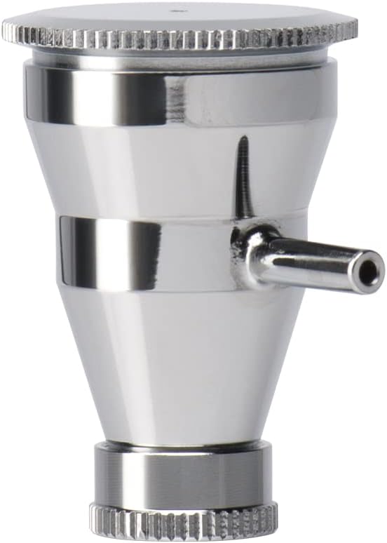 Iwata Fluid Cup/Lid 1/4Oz Sb/Cmsb