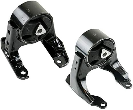 Front Left & Right Engine Motor Mount Set for 2006-2010 Hummer H3/H3T 3.5L 3.7L | A5366, A5397 - K2578