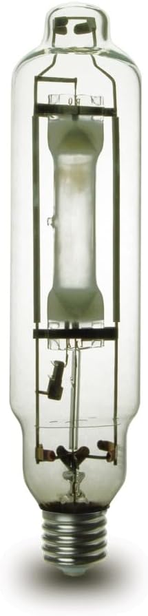 1000 Watt Metal Halide Conversion White Grow Light Bulb for Vegetative Growth Single Count