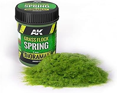 Diorama Series: Grass Flock Spring 250ml