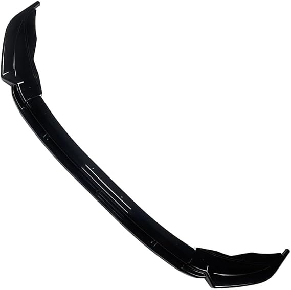 Front Diffuser Car Front Bumper Lip Splitter Diffuser Lip Body Kit For VW For Tiguan For Rline MK2 2017-2020 Car Spoiler Accessories(Gloss Black)