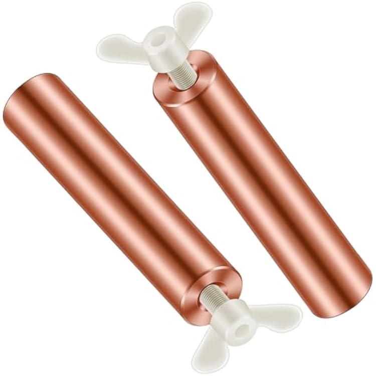 Solar Copper Anode Copper Replacement L=4.13 D=0.71 for Solar Pool Ionizer Chlorine Cost Save for Reduce Irritations Cleans and Clears Your Pool 2