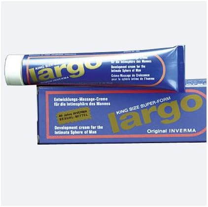 Inverma Original Largo Cream 40 ml Massage Cream for Men Unscented Paraben-Free Pack of 1