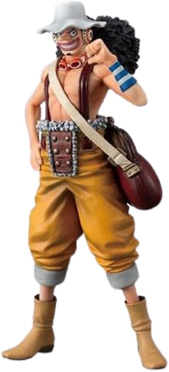 Banpresto One Piece 5.9" Usopp DXF Figure, The Grandline Men Volume 10
