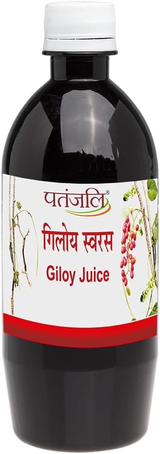 Patanjali Giloy Juice, 500ml / 16.908 fl oz