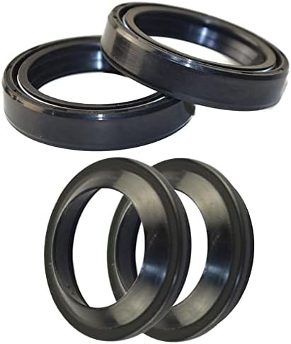 Fork Oil Dust Seals for Honda GL1100 Gold Wing 1980-1983 Nighthawk 650 CB650SC 1983-1985 Magna 700 VF700C 1985-1987 XL600R Shadow 700 VT700C 1984-1987 Sportster 1200 Custom XL1200C 2002-2014