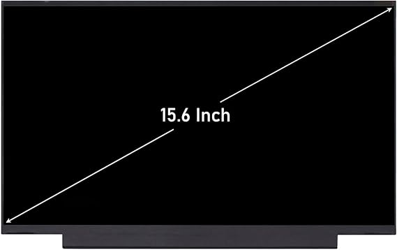 15.6" REPLACEMENT LAPTOP DISPLAY SCREEN FOR ASUS ROG STRIX G15 G513QY G513 MONITOR LED LCD IPS FHD 40 PINS 300HZ 1920x1080 MATTE