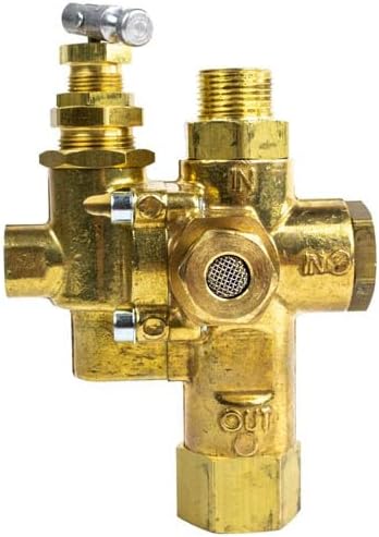Air Compressor Pilot Unloader Check Valve Combo Replacement Compatible for Quincy 112711-150