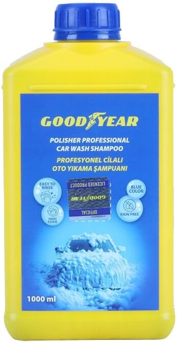 Goodyear Profesyonel Araba Yıkama Şampuanı Sıvı Temizlik Ürünü