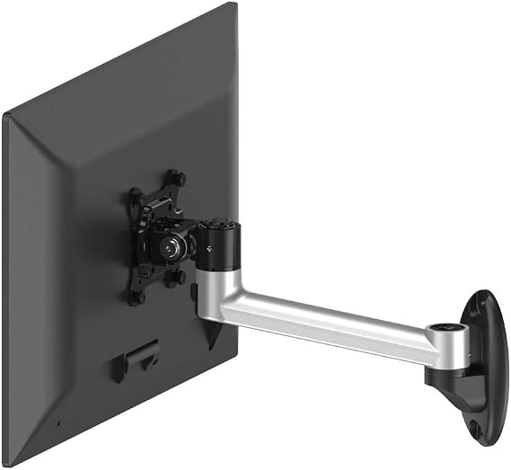 VESA Wall Mount w/Quick Release Single Arm