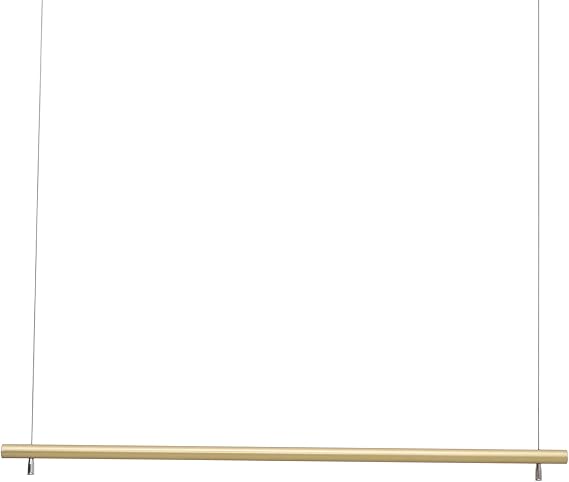 Adjustable Gold Clothing Hanging Racks, Fashion Retail Wedding Dress Rack Ceiling Mount Clothes Storage Hanger Garment Rack for Boutique Store Commercial or Home Bedroom 39inch