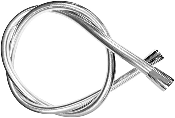 Aqualisa 555701 Smooth Shower Hose, 1.5m, Chrome