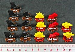 LITKO 3D Infantry Marker Set | Compatible with Warhammer 40K | 15 Pack