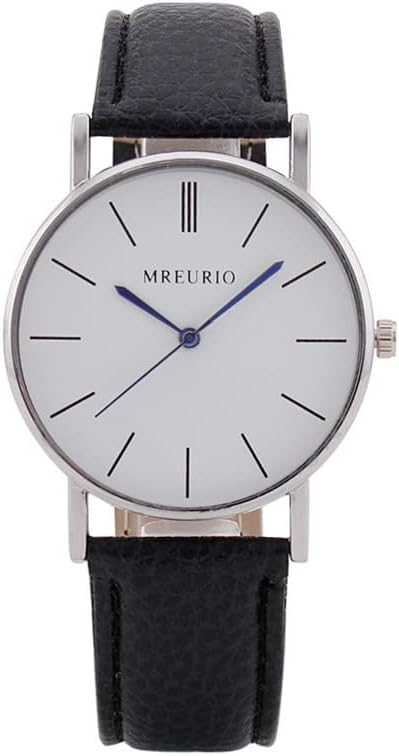 Men's Wristwatch, Simple, Stylish, Thin, Casual, Boyfriend, Girlfriend, Women's, Unisex, Analog, Quartz Watch, Popular, Leather Strap, Business, Wristwatch, Multifunctional, Stylish, Sports Watch,