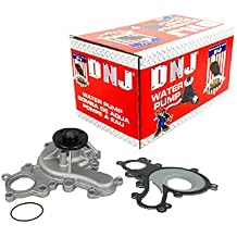 DNJ WP978 Water Pump for 2007-2021 Lexus, Toyota Land Cruiser, LX570, Sequoia 5.7L V8 32V DOHC 5663cc