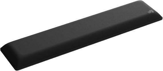 GLORIOUS Full Size Keyboard Wrist Rest (Black)