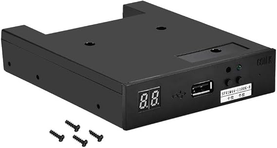 USB Flash Disk Floppy Drive Emulator,SFR1M44-U100K-R 3.5" 1.44MB Floppy USB Emulator for Roland E86 E96 G800 Keyboard