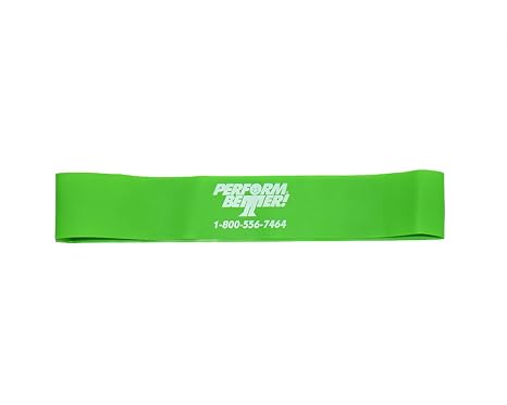 Athletics 269031 First Place Mini Band, Medium, Green