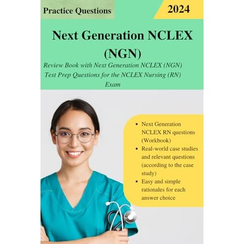 Next Generation NCLEX-RN Exam Practice Questions: Test Prep Questions for the NCLEX RN 2023 - Volume 2