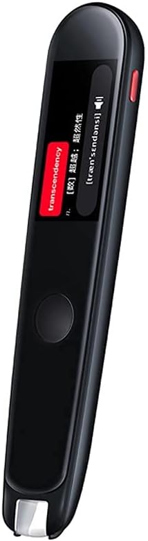 Dictionary Pen Text Scanning Reading Translation Pen Language Translator Device Support WiFi/Hotspot Connection/Offline