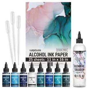 Delaminating kit with Paper and Blending solution