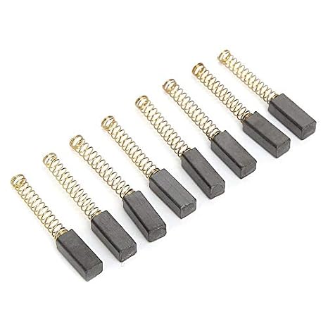 100pcs Carbon Motor Brushes Set Sewing Machine Replacement Accessories for Household Sewing Machine