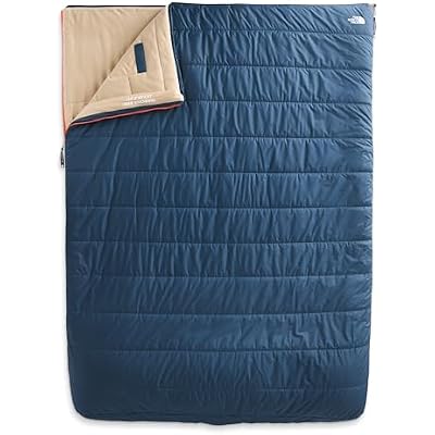 The North Face Sleeping-Bags Wawona Bed Double 20 Sleeping Bag | Two-Person 20F / -7C Insulated Camping Bag, Synthetic Insulation, Water Repellent