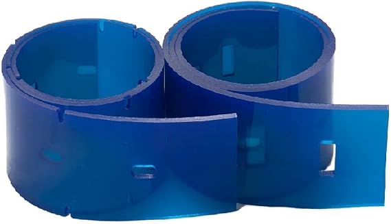 Renu Supplies Clarke Squeegee Blade Kit - 43.75 Inch - Replacement - Fits Clarke Model Focus II Mid-Size Walk-Behind Floor Scrubber