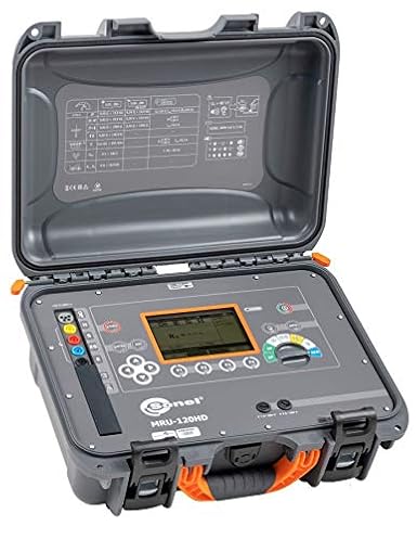 Sonel MRU-120 HD Earth Ground Resistance and Resistivity Meter -10 to +50C IP67