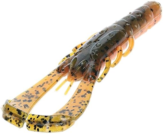 Strike King Rage Scounbug Soft Bait Fishing Lure, 3.5", 2 Rage Flange Pincers
