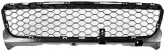 For Mazda 3 2007 2008 2009 Bumper Grille | Front | Matte Black | Standard Type | Sedan | BR5H501T0 | MA1036105