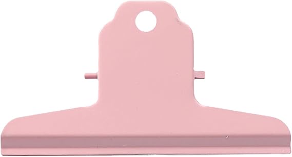 Hztyyier Large Metal Paper Clips, Strong Spring Clamps, Hangable Hinge Design, 200 Sheet Capacity for Office Files
