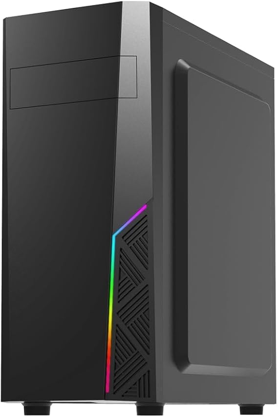 Zalman T8 ATX Mid-Tower Desktop Computer Gaming PC Case