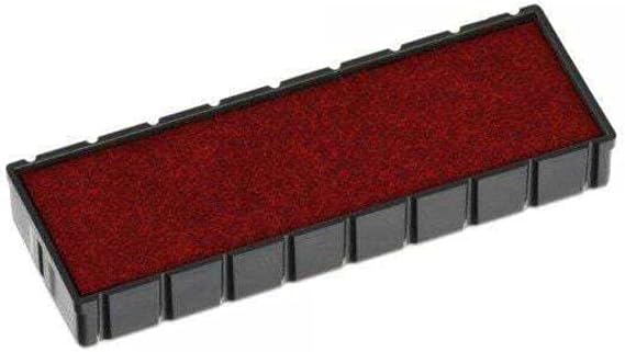 COLOP E/12 Red Replacement Pad - Single