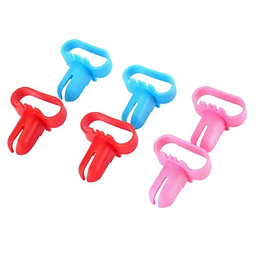 BinaryABC Balloon Tying Tool Device,Balloons Knot Tool,6PcsRandom Color